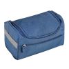 Travel Toiletry Bag Cosmetics Organizer Bag Hanging Wash Bag Waterproof Case w/ Handstrap
