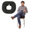 Donut Pillow Seat Cushion Memory Foam Donut Chair Cushions Ergonomic Seat Cushion Pad for Coccyx Prostate Sciatica Pelvic Floor Pressure Sores Office