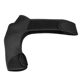 Shoulder Support Brace Rotator Cuff Support Wrap Strap Compression Therapy Sleeve w/ Adjustable Straps for Arthritis Bursitis Tendonitis Arm AC Joint (Option: Right)