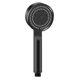 Easily Installation Shower Head Handheld for Household (Type: Shower Head, Color: Black)