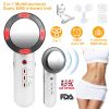 Ultrasonic Body Shaping Machine 3 in 1 Multifunctional EMS Infrared Massager Fat Remover For Belly Waist Leg Arm Skincare
