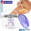 Wax Warmer Hair Removal Waxing Machine Kit Hot Hard Electric Wax Heater Melter Facial Armpit Foot Body Waxing Spa for Women & Men Use