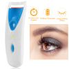 Heated Eyelash Curler Electric Eyelash Curler Women Girls’ Electric Heated Lashes Curling Tool Long Lasting Battery Operated