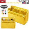 Felt Handbag Insert Organizer Purse Tote Shaper Bag in Bag Cosmetic Bag Handbag Purse Organizer